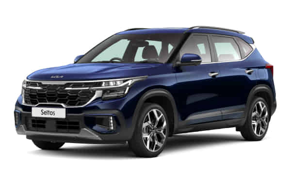 KIA Seltos 2023-2026 in Imperial Blue