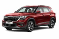 KIA Seltos Intense Red colour Cars KIA Seltos Intense Red colour Cars