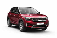 KIA Seltos 2019-2023 Intense Red/ Aurora Black Pearl colour Cars KIA Seltos 2019-2023 Intense Red/ Aurora Black Pearl colour Cars