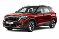 KIA Seltos Intense Red + Aurora Black Pearl colour Cars KIA Seltos Intense Red + Aurora Black Pearl colour Cars