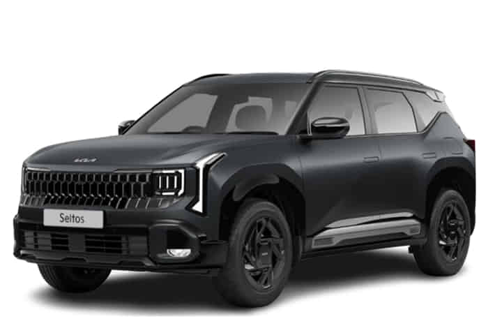 Seltos in Matte Graphite