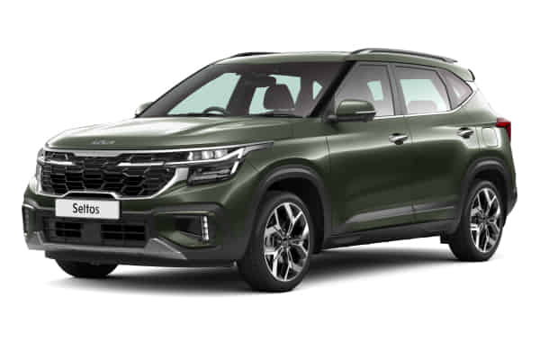 KIA Seltos 2023-2026 in Pewter Olive