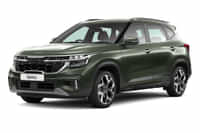 KIA Seltos Pewter Olive colour Cars KIA Seltos Pewter Olive colour Cars
