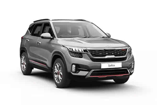 KIA Seltos 2019-2023 in Sparkling Silver