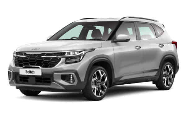 KIA Seltos 2023-2026 in Sparkling Silver