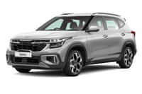 KIA Seltos Sparkling Silver colour Cars KIA Seltos Sparkling Silver colour Cars