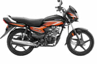 Honda Shine 100 Orange_with_Black  colour Bikes Honda Shine 100 Orange_with_Black  colour Bikes