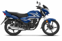 Honda  Shine Decent Blue Metallic colour  Honda  Shine Decent Blue Metallic colour