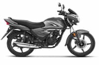 Honda  Shine Geny Grey Metallic colour  Honda  Shine Geny Grey Metallic colour