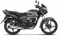 Honda  Shine Matte Axis Gray Metallic colour  Honda  Shine Matte Axis Gray Metallic colour