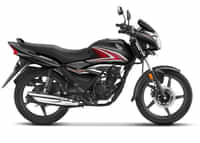 Honda  Shine Pearl Igneous Black colour  Honda  Shine Pearl Igneous Black colour