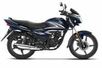 Honda  Shine Pearl Siren Blue colour  Honda  Shine Pearl Siren Blue colour