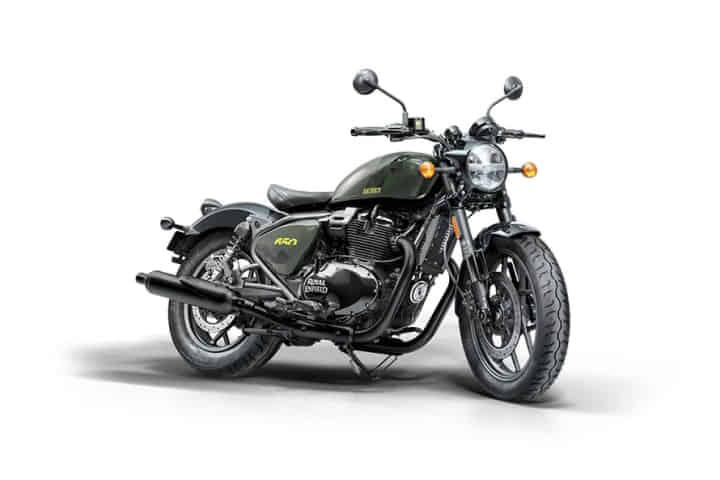 Royal Enfield Shotgun 650 in Drill Green