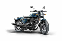 Royal Enfield Shotgun 650 Plasma Blue colour  Royal Enfield Shotgun 650 Plasma Blue colour