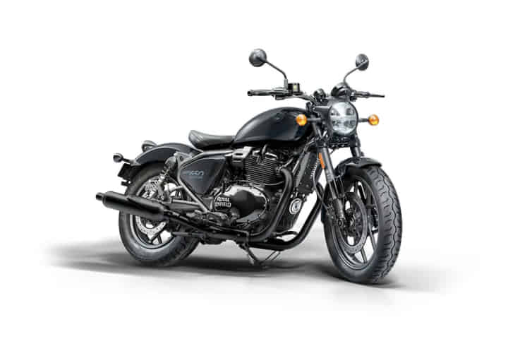 Shotgun 650 in Sheet Metal Grey