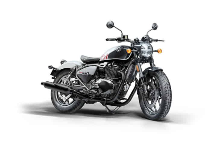 Shotgun 650 in Stencil White