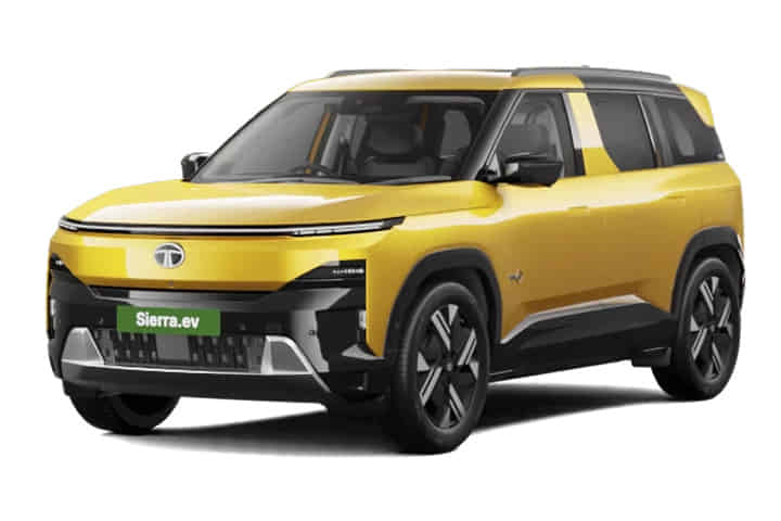 Sierra EV undefined in Andaman Adventure
