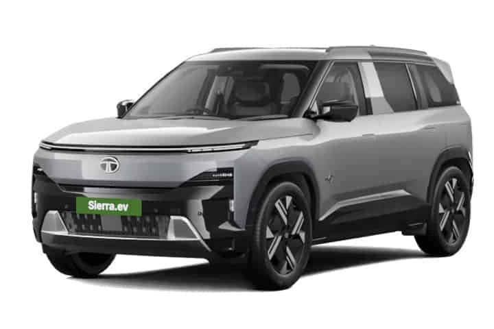 Sierra EV undefined in Pure Grey