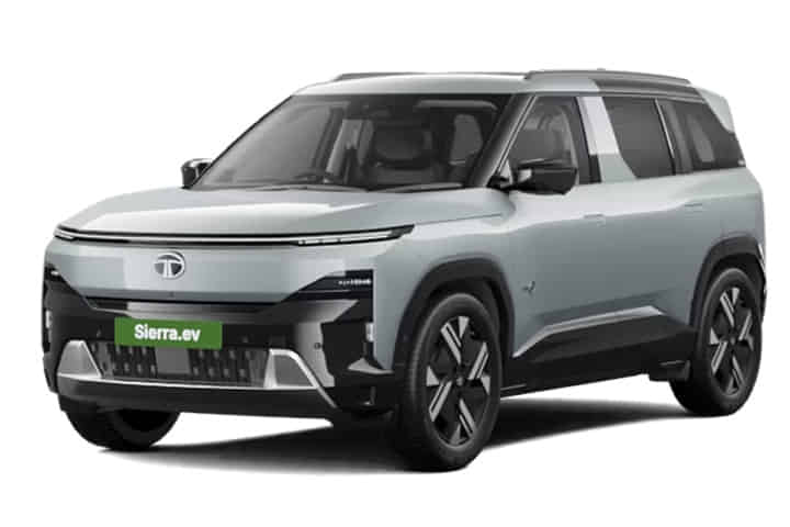 Sierra EV undefined in Rishikesh Rapids