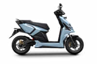 Simple One Azure Blue colour  Simple One Azure Blue colour