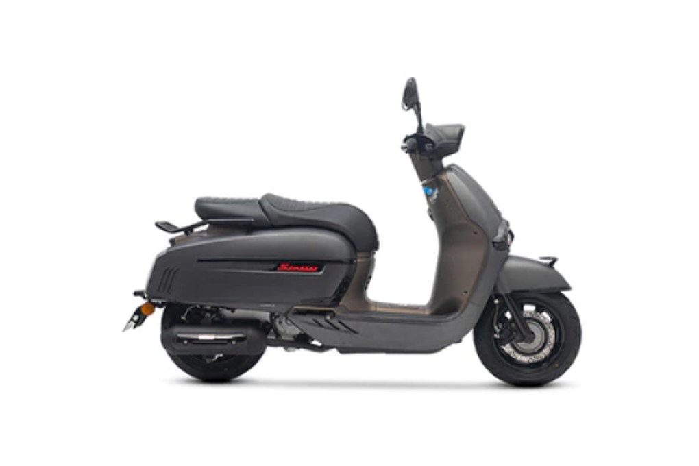 Sixties 300i Matte Grey