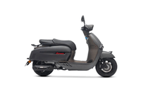 Keeway Sixties 300i Matte Grey colour  Keeway Sixties 300i Matte Grey colour
