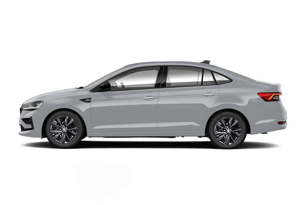 Slavia undefined in Steel Grey