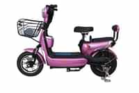Warivo Motors Smarty 2021-2025 Purple colour Scooters