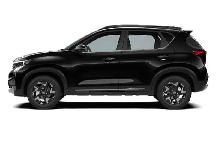 KIA Sonet in Aurora Black Pearl