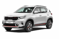 KIA Sonet 2020-2024  Glacier White Pearl colour Cars KIA Sonet 2020-2024  Glacier White Pearl colour Cars