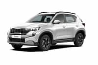 KIA Sonet Glacier White Pearl colour Cars KIA Sonet Glacier White Pearl colour Cars