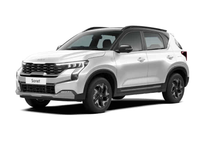 Sonet in Glacier White Pearl + Aurora Black Pearl