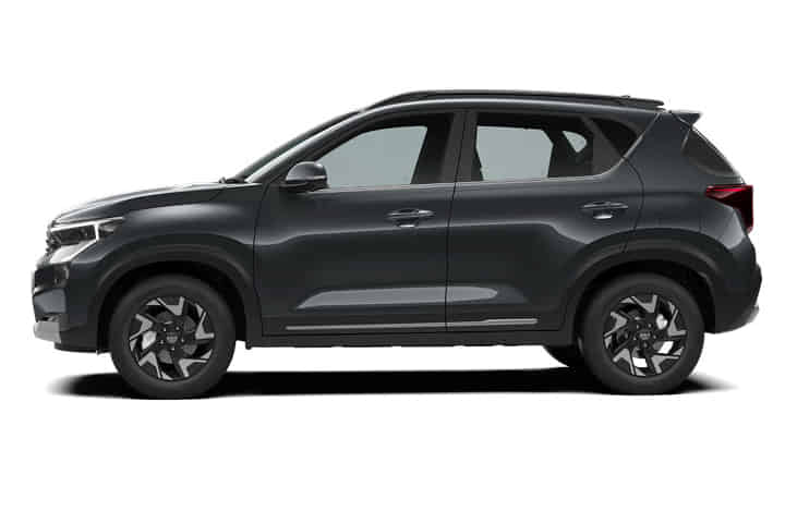 KIA Sonet in Gravity Grey