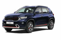 KIA Sonet 2020-2024  Intelligence Blue colour Cars KIA Sonet 2020-2024  Intelligence Blue colour Cars