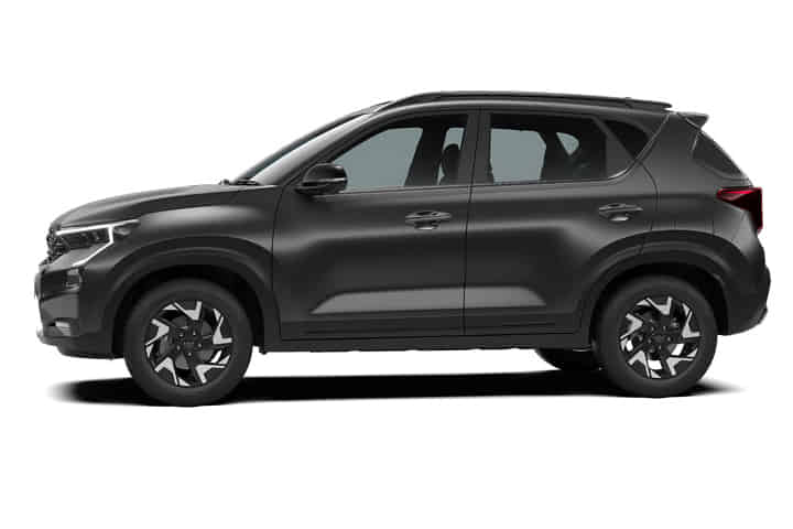 KIA Sonet in Matte Graphite