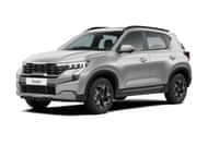 KIA Sonet Sparkling Silver colour Cars KIA Sonet Sparkling Silver colour Cars