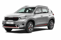 KIA Sonet 2020-2024  Steel Silver colour Cars KIA Sonet 2020-2024  Steel Silver colour Cars