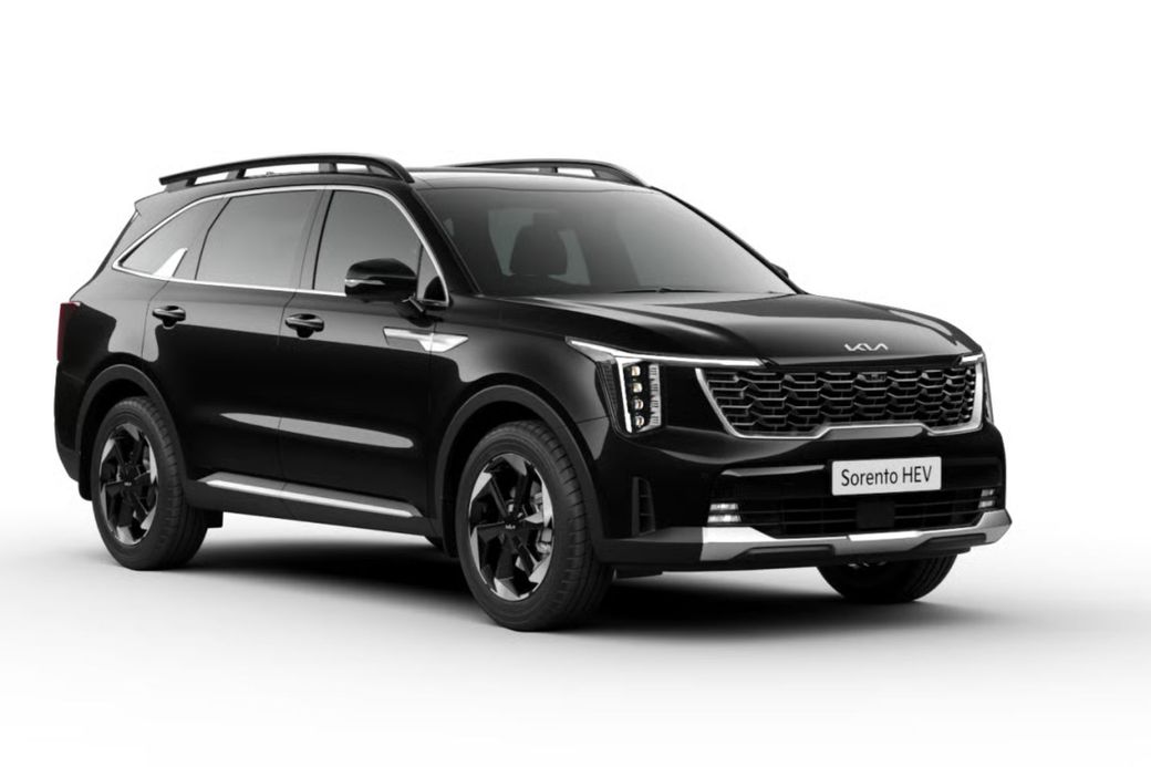 Sorento undefined in Aurora Black Pearl