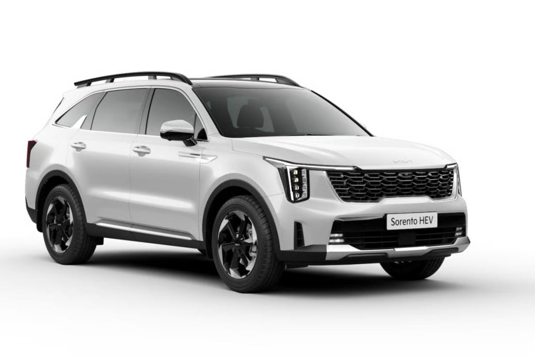 Sorento undefined in Glacier White Pearl