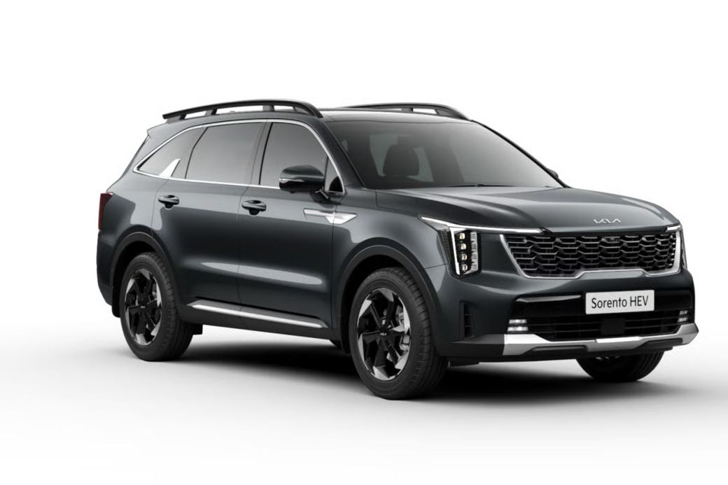Sorento undefined in Gravity Grey