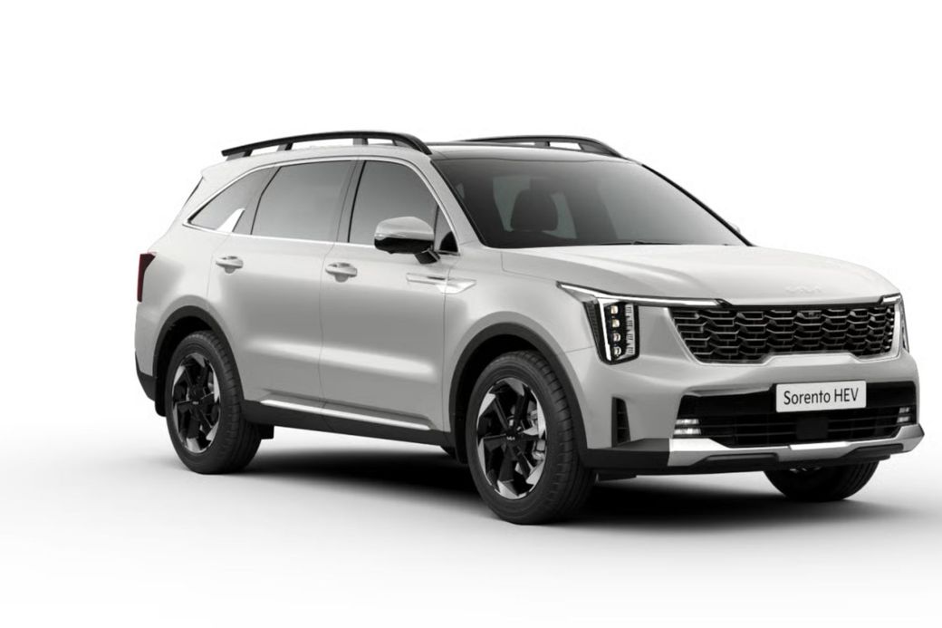 Sorento undefined in Ivory Silver Gloss