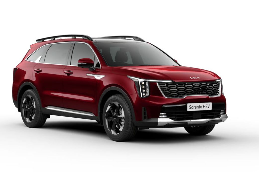 Sorento undefined in Magma Red