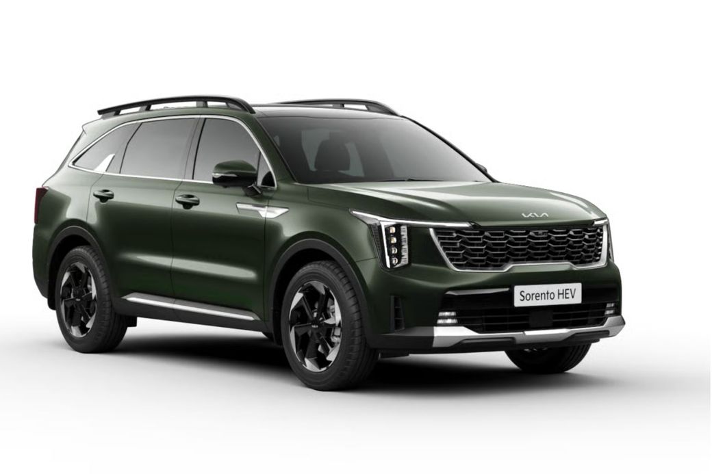 Sorento undefined in Pewter Olive 
