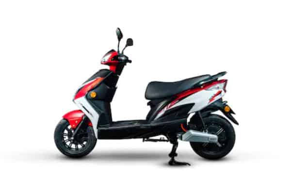 EeVe Soul in Red & white