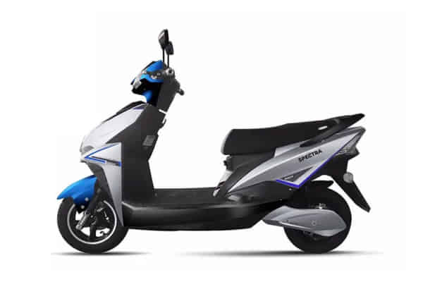 Spectra in Blue & Light Gray