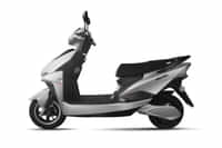 Fujiyama Spectra Light Gray colour Scooters