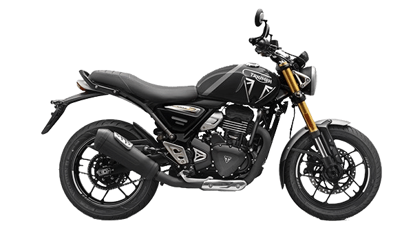 Triumph Speed 400 in Phantom Black /Pewter Grey