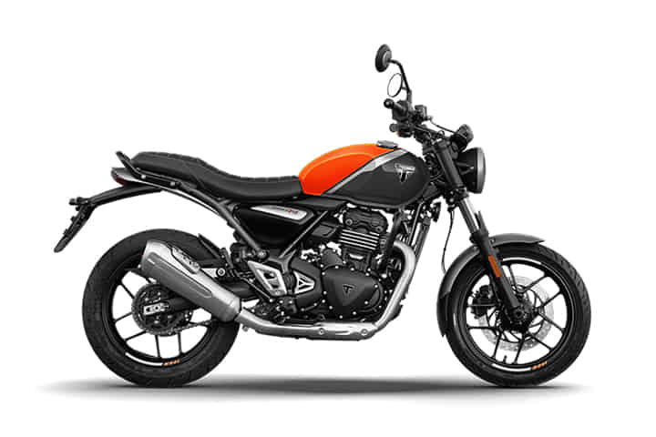 Speed T4 in Baja Orange