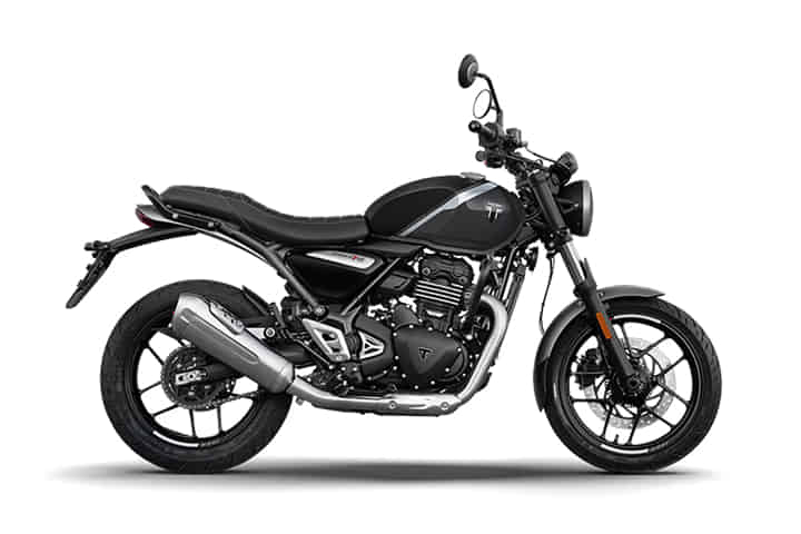 Triumph Speed T4 in Phantom Black / Storm Grey