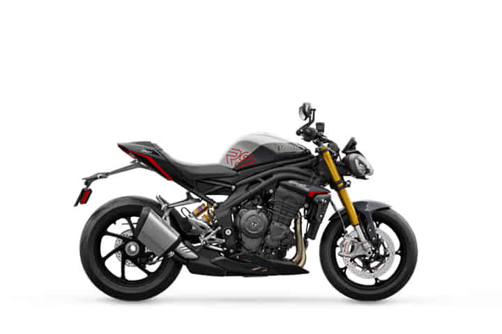 Speed Triple 1200 in Granite / Diablo Red